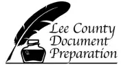 logo-of-lee-county-document-preparation